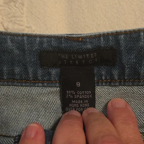 The Limited Denim Skirt EUC (#16) - Picture 5 of 5